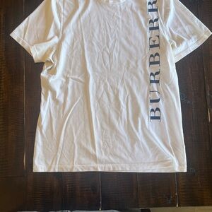 Burberry Sport White Polo Shirt